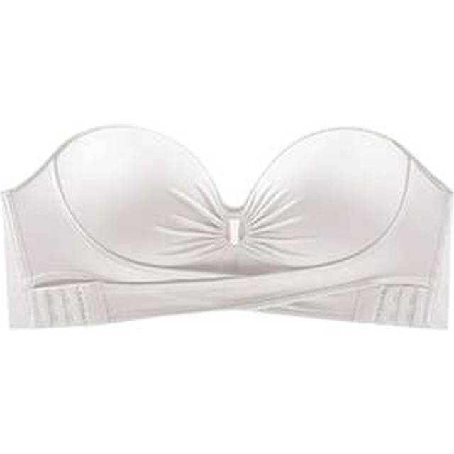 SHEIN 1 Piece Strapless Anti-Slip Push-Up Bra Invisible Bust Pad For Wedding Photoshoot Backless Bra