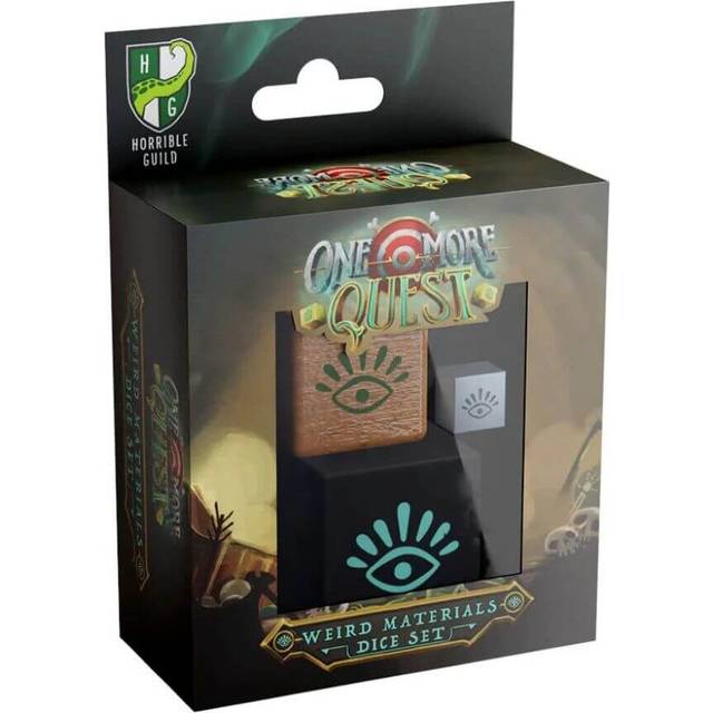 One More Quest - Weird Materials Dice Set