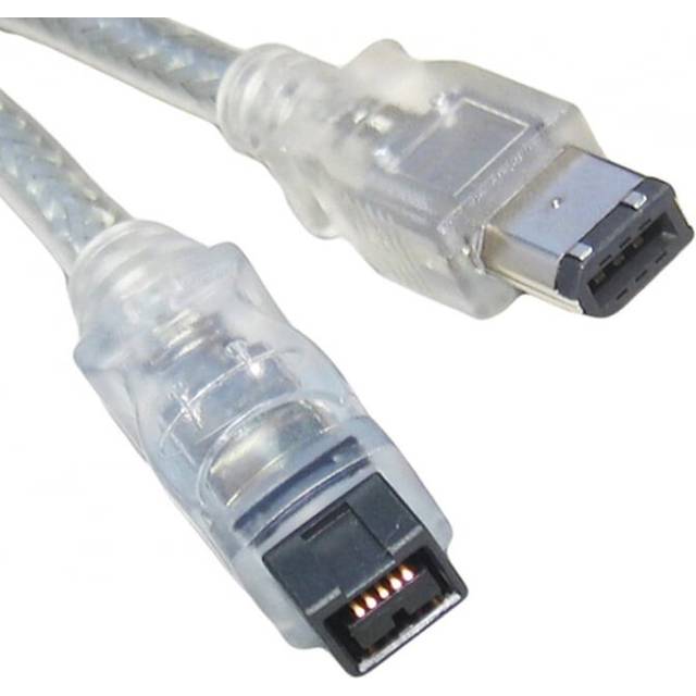 Ex-pro 2m firewire 9 pin 800 to 6 pin 400 dv camera cable pc mac camcorder ieee