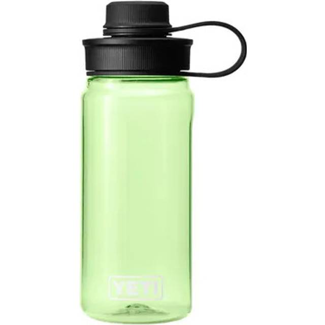 YETI Yonder 600 ml/20 oz Water Bottle with Yonder Tether Cap  Key Lime