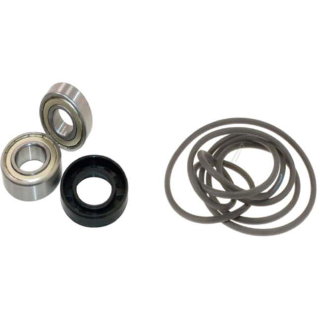 Samsung ww80k5410uw/eu compatible washing machine drum bearing & tub seal kit