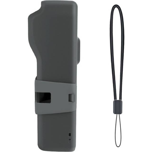 Portable Carrying Case for DJI OSMO Pocket 2 Storage Bag Box Hard Shell Protective Cover Wrist Lanyard