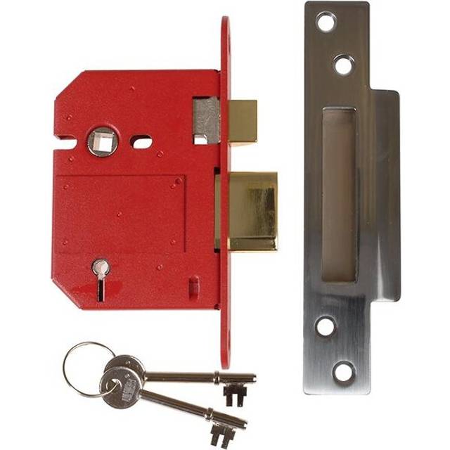 Union Strongbolt 2200s 5 Lever Mortice Sashlock