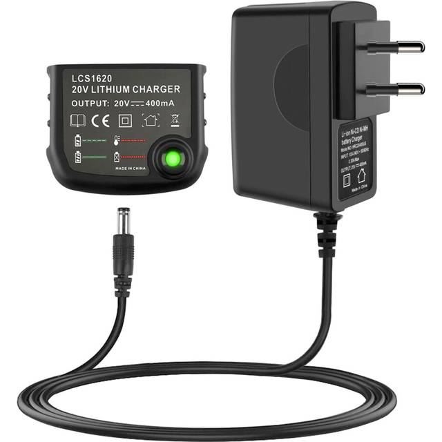 20V MAX LCS1620 Replacement Charger For Black & Decker 16V 20V Lithium Ion Battery LBXR20 LBXR20-OPE LB20 LBX20 LBX4020 LB2X4020