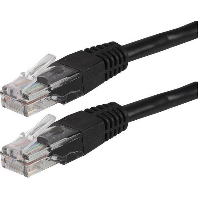 Pro signal - 10m black cat5e ethernet patch lead