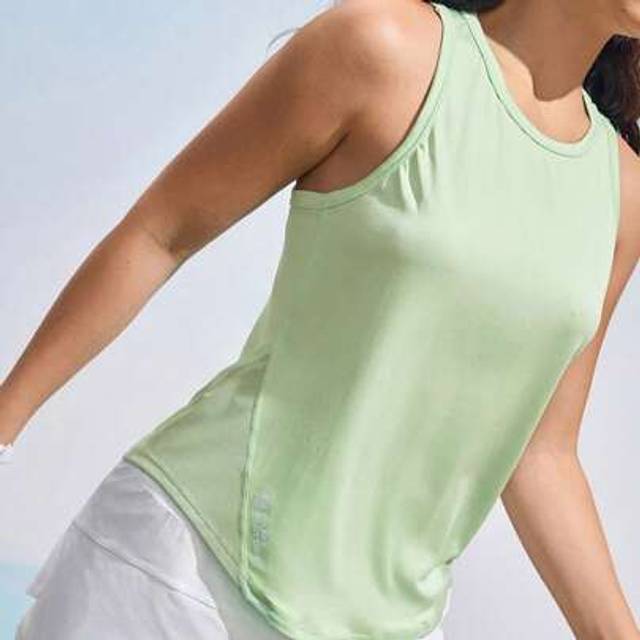 SHEIN Mesh Patchwork Running Yoga Sports Casual Outdoor Vest