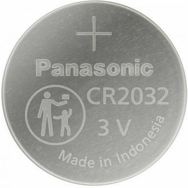 Panasonic cr2032 lithium 3v coin cell battery bulk trade pack 40