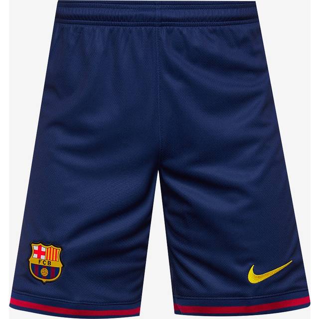 F.C. Barcelona 2025/26 Stadium Home Men's Nike Dri-FIT Football Replica Shorts - Blue - Polyester