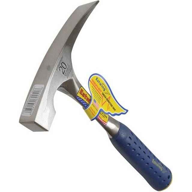 Estwing Brick Hammer, Vinyl Grip 560g tropisk regnskog färg