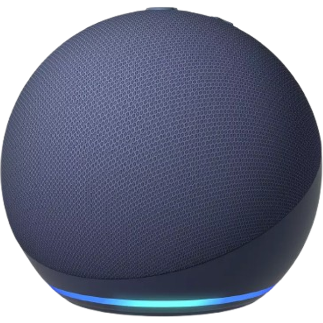 Amazon Echo Dot 5th Generation Smart Speaker With Alexa Deep Sea Blue