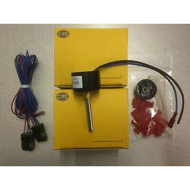 Mercedes benz g-model 12 volt electric headlight adjustment kit