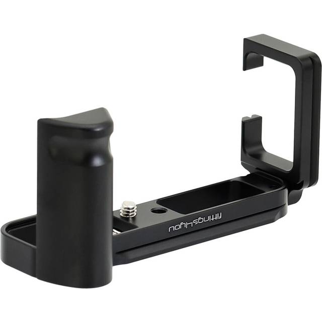 L-bracket for fuji xt20/xt30 quick release plate arca-swiss ll1420