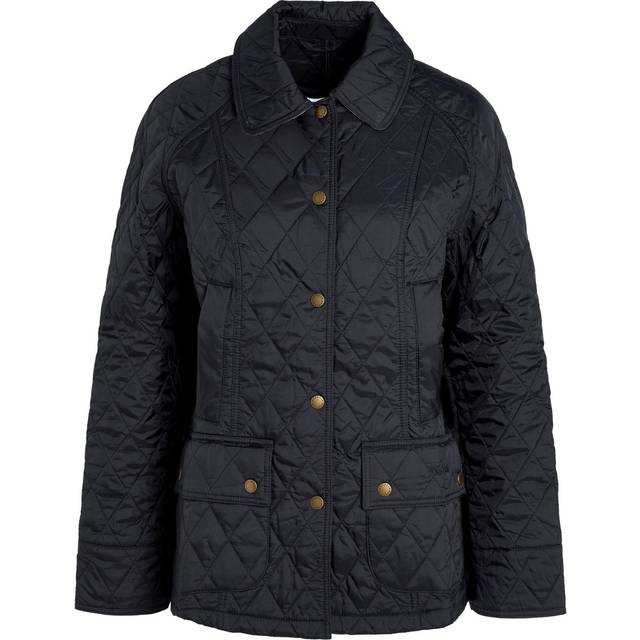 Barbour Beadnell Quilted Jacket, Black