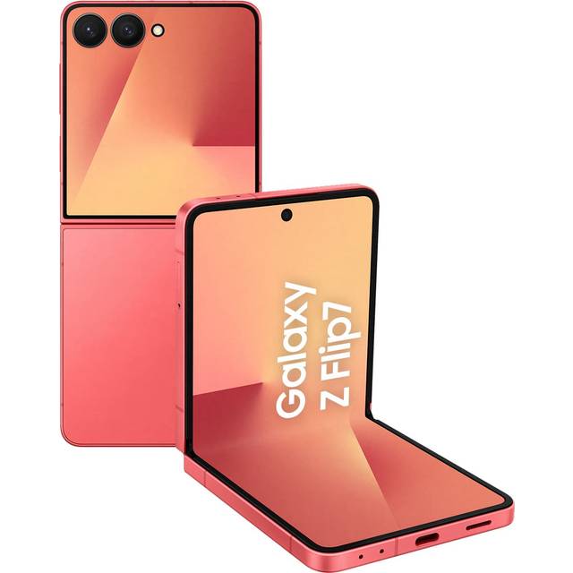 Samsung Galaxy Z Flip7 256 GB, Coral Red