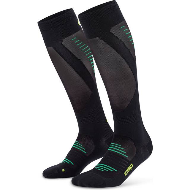 CEP - Pro Run Ultralight Socks Tall - Compression socks size IV, black