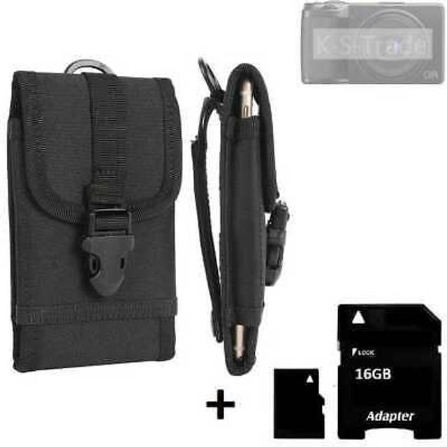 Belt bag for ricoh gr iiix holster outdoor pouch beltbag case