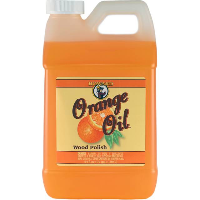 (1.89L (1/2 US Gal)) Howard Orange Oil Wooden Furniture Polish