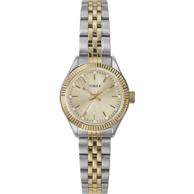 Timex Ladies Legacy Two-Tone Watch TW2W90900 - Champagne