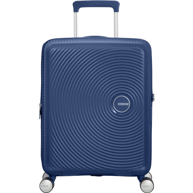 American Tourister Soundbox Spinner Resväska 35,5L, Midnight Navy