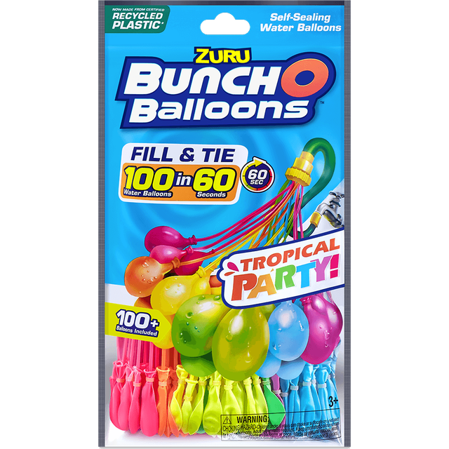 Zuru Balloons Bunch O Balloons Tropical 3-pack