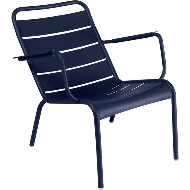 Fermob Luxembourg loungefåtölj deep blue