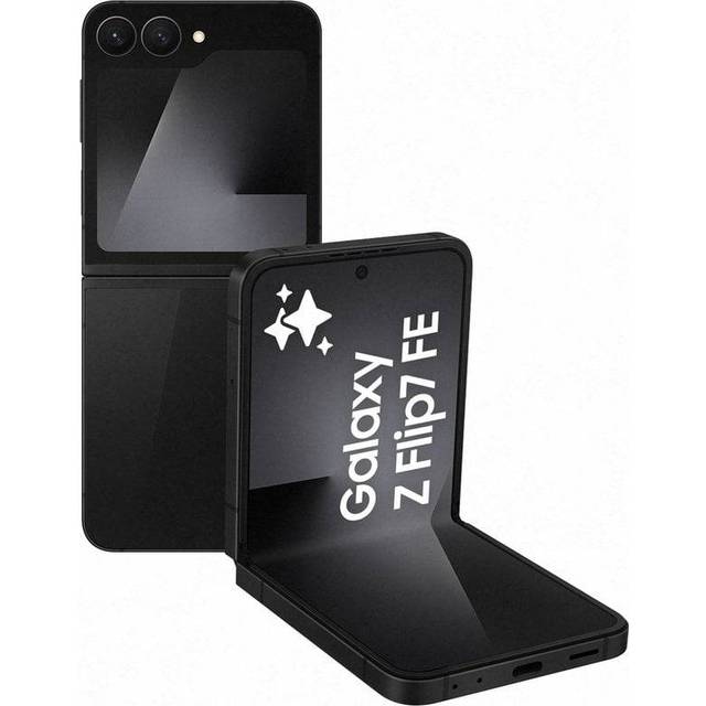 Samsung Galaxy Z Flip7 FE 128 GB, svart