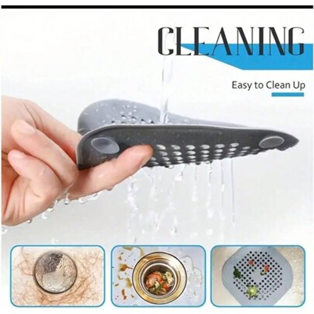 SHEIN 4/2/1pc Hair Drain Catcher, Square Drain Cover For Shower, Silicone Hair Stopper With Suction Cup, Sink Anti-Clog Filters, Tub Shower Floor Drain Plug