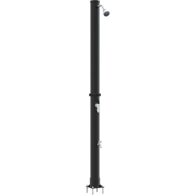Ute Solar Dusch med Källa 217 cm 20 L