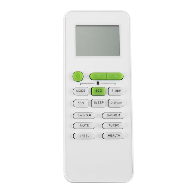 GYKQ-52 Remote Control for Air Conditioner Home Heating and Cooling Function Replacement