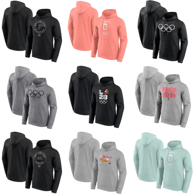 Olympics mystery hoodie men's fanatics top -