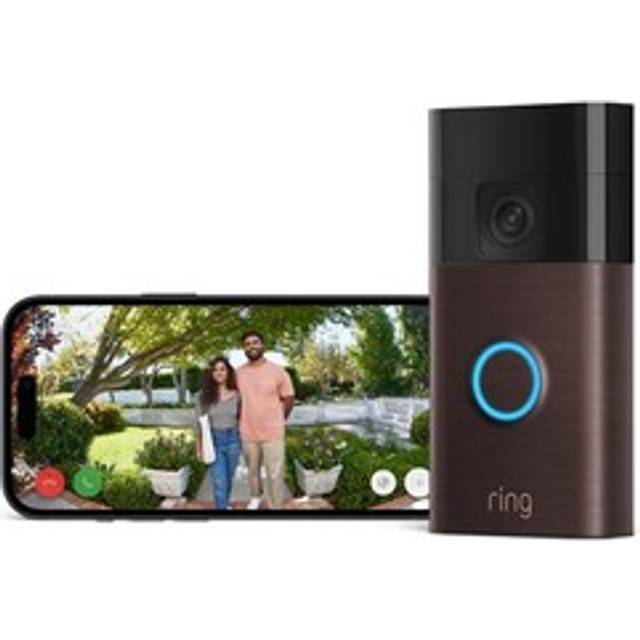 Ring Wireless Video Doorbell - 2024 - 3rd Gen - Venetian Bronze