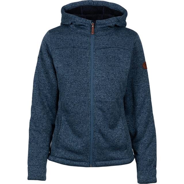 (XXS, Navy) Trespass Womens/Ladies Teesta Fleece Hoodie