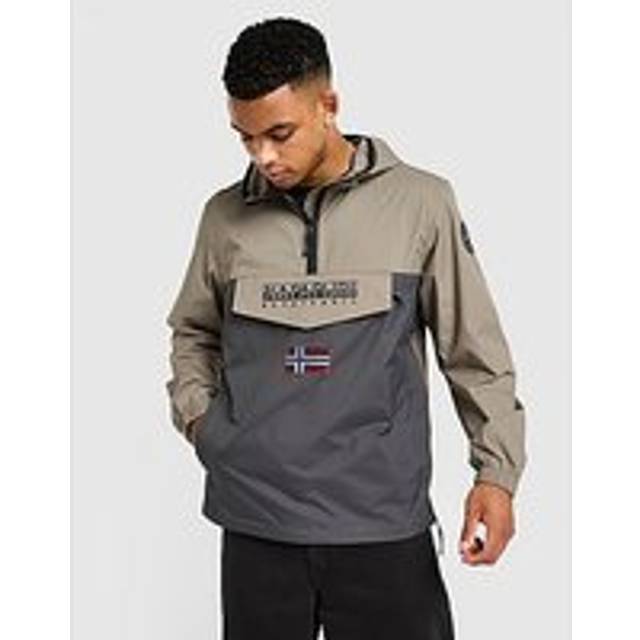 Napapijri Festival Arper Jacket - Beige - Mens - L