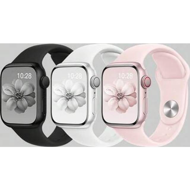 SHEIN 3pcs Apple Watch Band Soft Waterproof Sporty Hidden Buckle Silicone Watch Band Compatible With Apple Watch Series 10 /Ultra/9/8/7/6/SE/5/4/3, 38/40/41