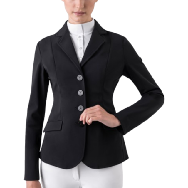 Women's riding competition jacket Equiline Miriamk - Noir