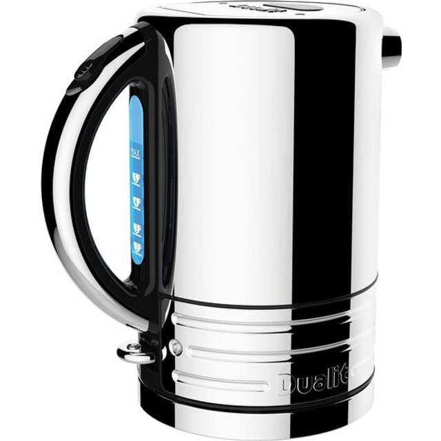 Dualit 72905 Architect Black / Brushed Steel Kettle Limescale Filter 2300 Watt