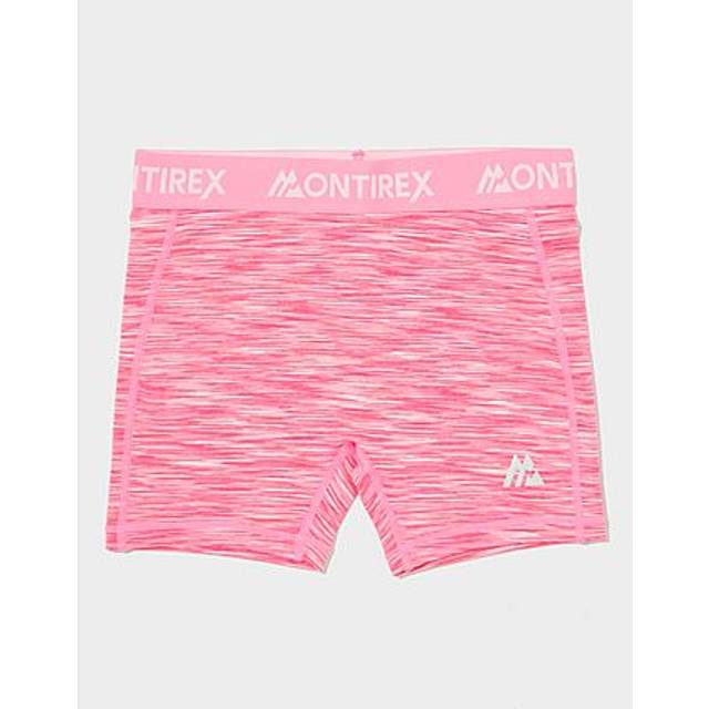 MONTIREX Girls' Trail Cycle Shorts Junior - pink - L