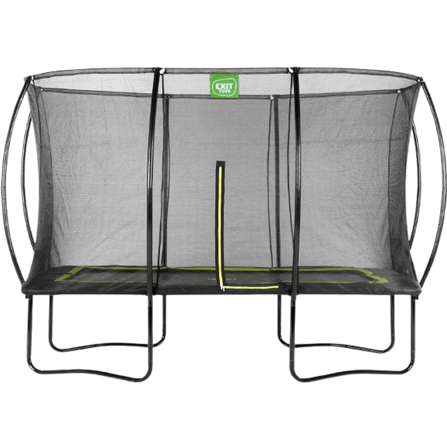 Studsmatta Exit Toys Silhouette 366X244Cm Svart