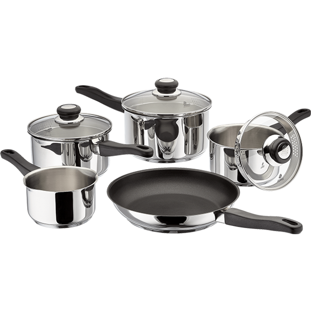 Judge Vista 5 Piece Draining Saucepan Set J3C1A