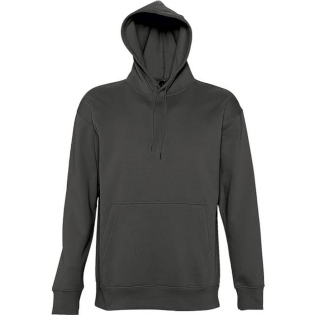 (2XL, Dark Grey) SOLS Slam Unisex Hooded Sweatshirt / Hoodie