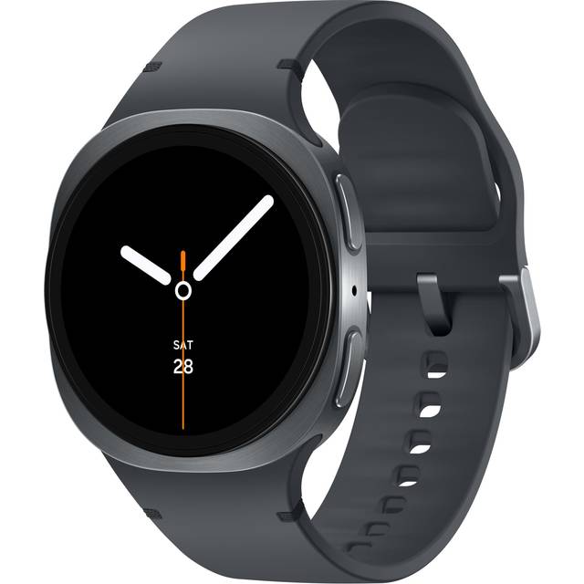 Samsung Galaxy Watch8 - 40 mm - grafit - smart klo
