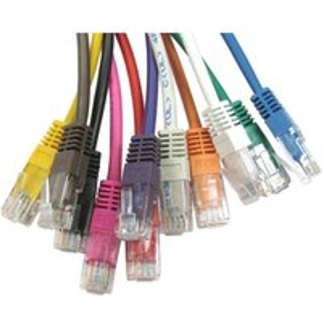 30m Cat5e Patch Cable - Black