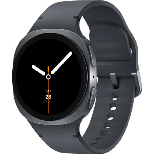 Samsung Galaxy Watch8 - 40 mm - grafit - smart klo