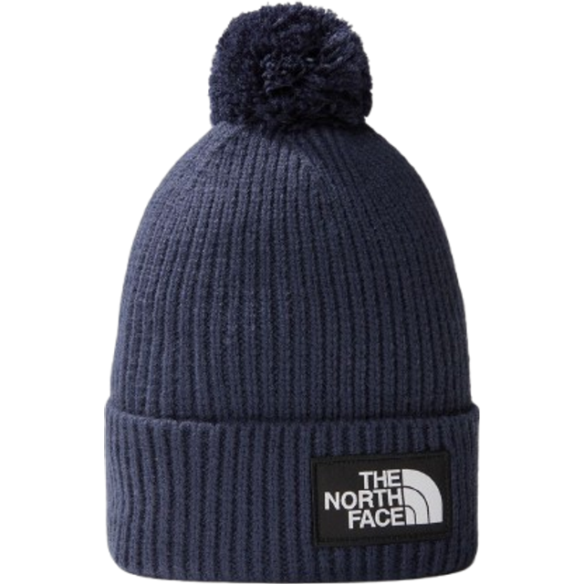 The North Face Logo Box Pom - Summit Navy