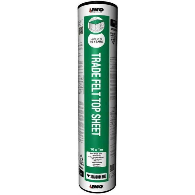 IKO Green Trade Roofing Felt Topsheet - 10 x 1m