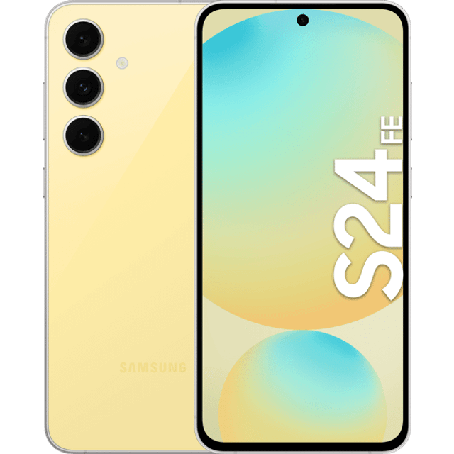 Samsung Galaxy S24 FE 5G Dual SIM 256GB 8GB RAM SM-S721 Yellow