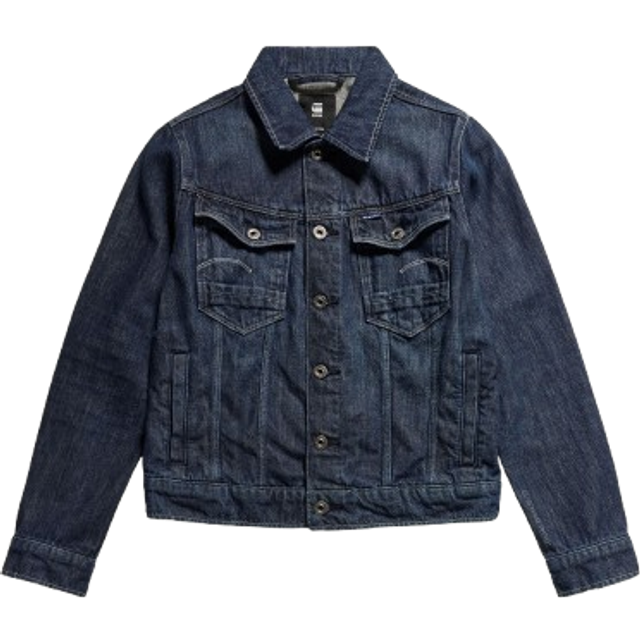 G Star Raw Womens G-Star RAW Arc 3D Jacket - Navy Cotton - Size Medium