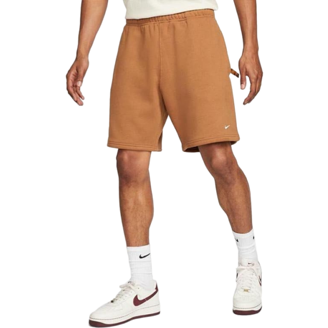 Nike NRG Solo Swoosh Fleece Shorts 'Brown' DV3055-270 - Default Colorway