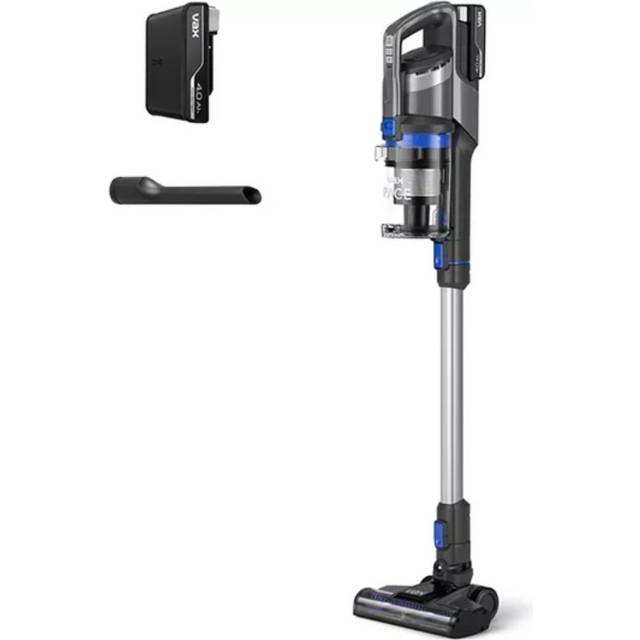 VAX Pace CLSV-PAKS Cordless Vacuum Cleaner - Graphite & Blue, Blue,Silver/Grey