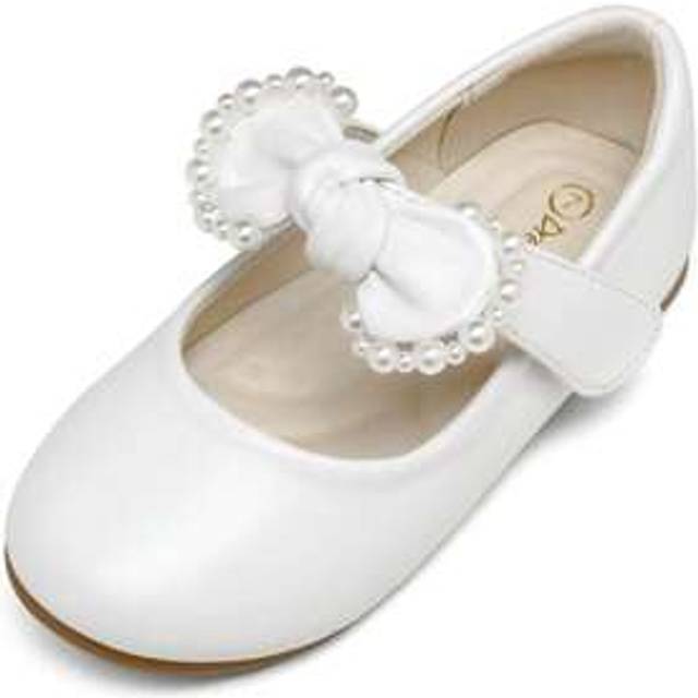 SHEIN Girl&#39;s Dress Shoes, Mary Jane Flats For Flower Girl Party School Wedding (Toddler/Little Girl)